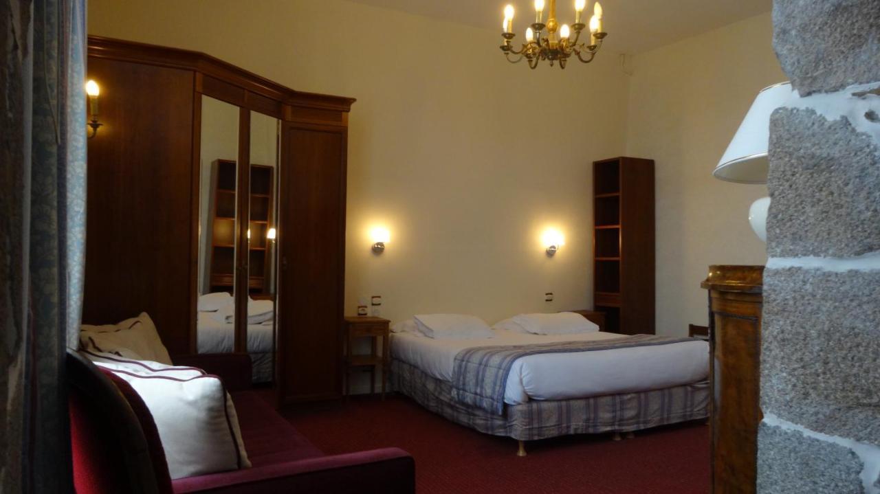 Best Western Hotel Montgomery Pontorson Exterior photo